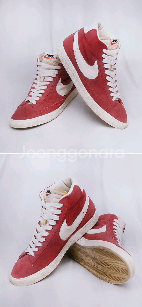 나이키 블레이저 미드77 바시티 레드 260-265--1