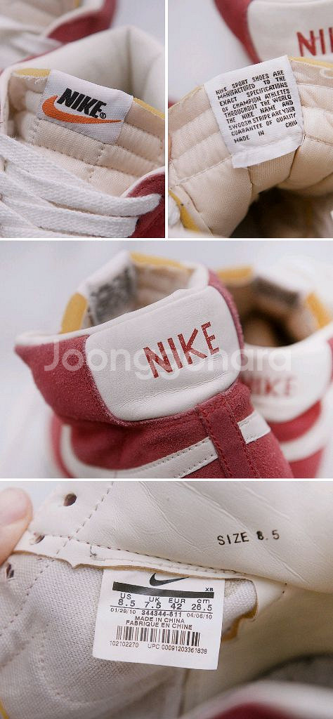 나이키 블레이저 미드77 바시티 레드 260-265--9