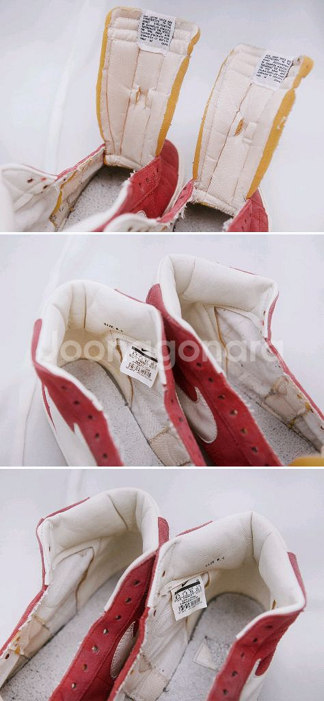 나이키 블레이저 미드77 바시티 레드 260-265--8