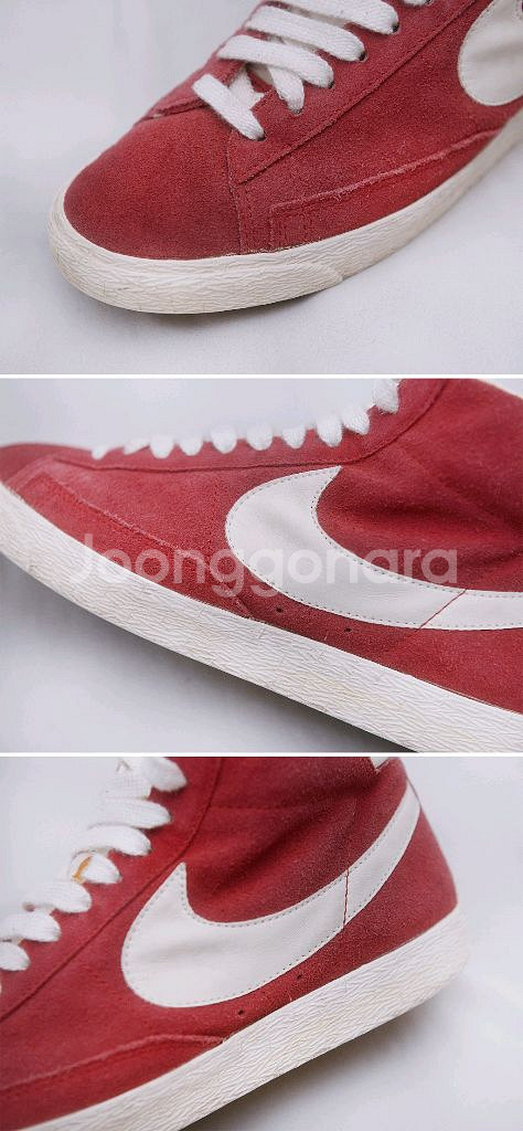 나이키 블레이저 미드77 바시티 레드 260-265--6