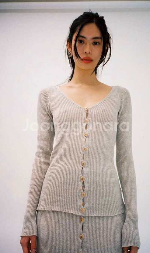 베이스레인지 루루 가디건 baserange loulou--1