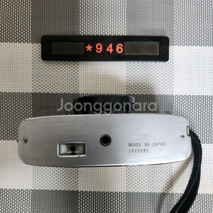 올림푸스 펜 EE-3 하프 필름카메라--3