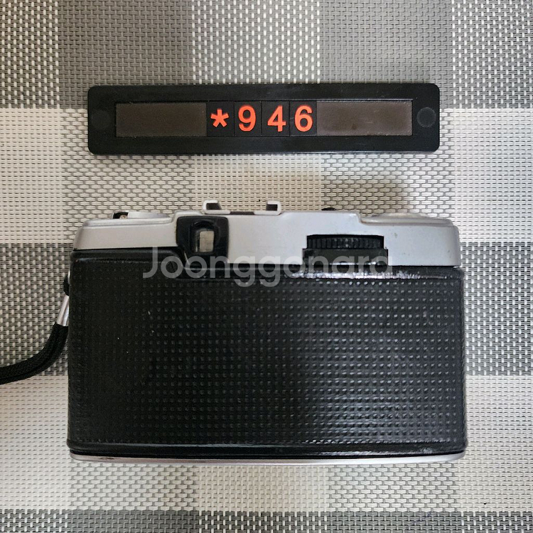 올림푸스 펜 EE-3 하프 필름카메라--2