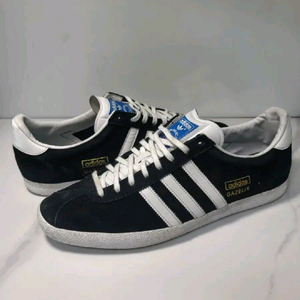 아디다스 정품 오리지널 가젤OG 검흰 단종모델 290
