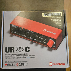 Steinberg UR22C 오디오 인터페이스