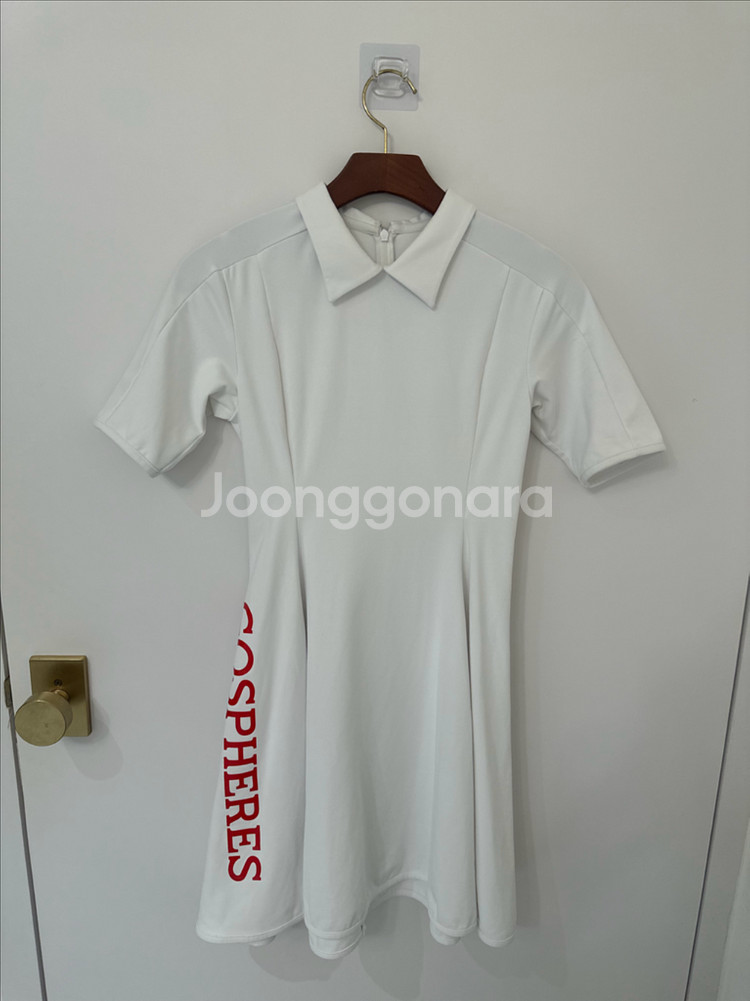 고스피어 GOSPHERES 장원영 골프 테니스 원피스--0