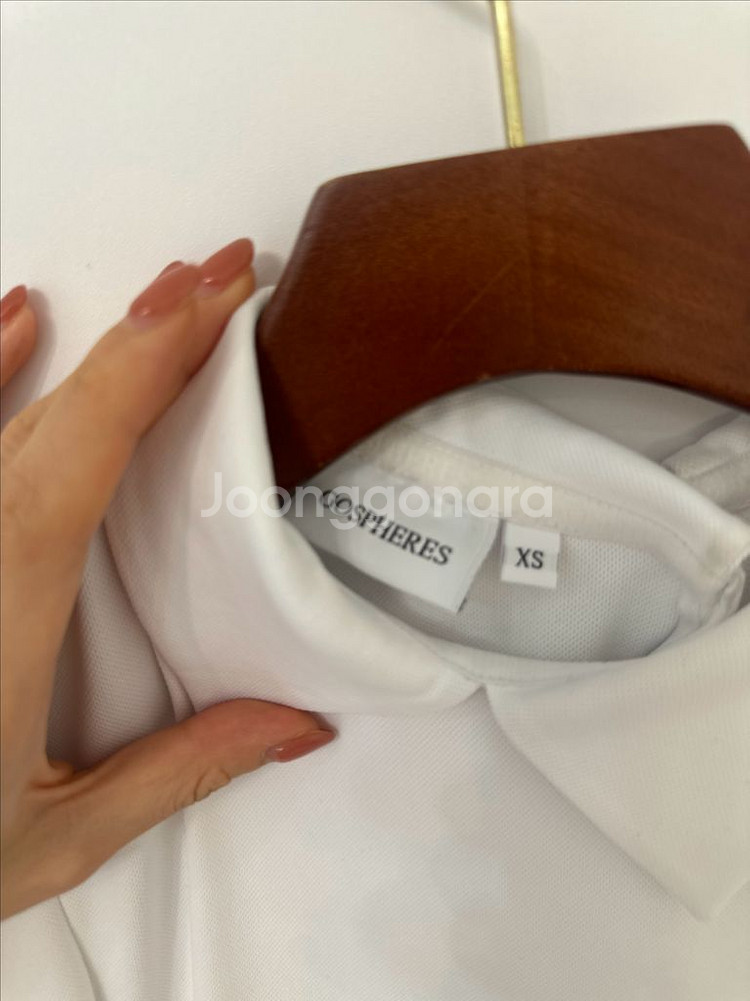 고스피어 GOSPHERES 장원영 골프 테니스 원피스--2