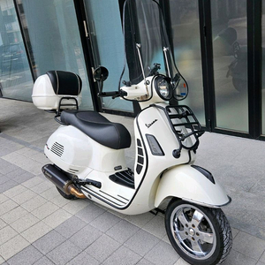 베스파 GTS300 풀튜닝 판매합니다