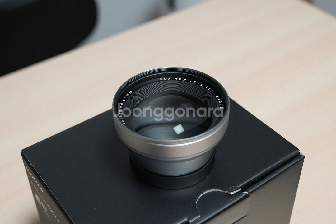 TCL-X100II 판매합니다--2