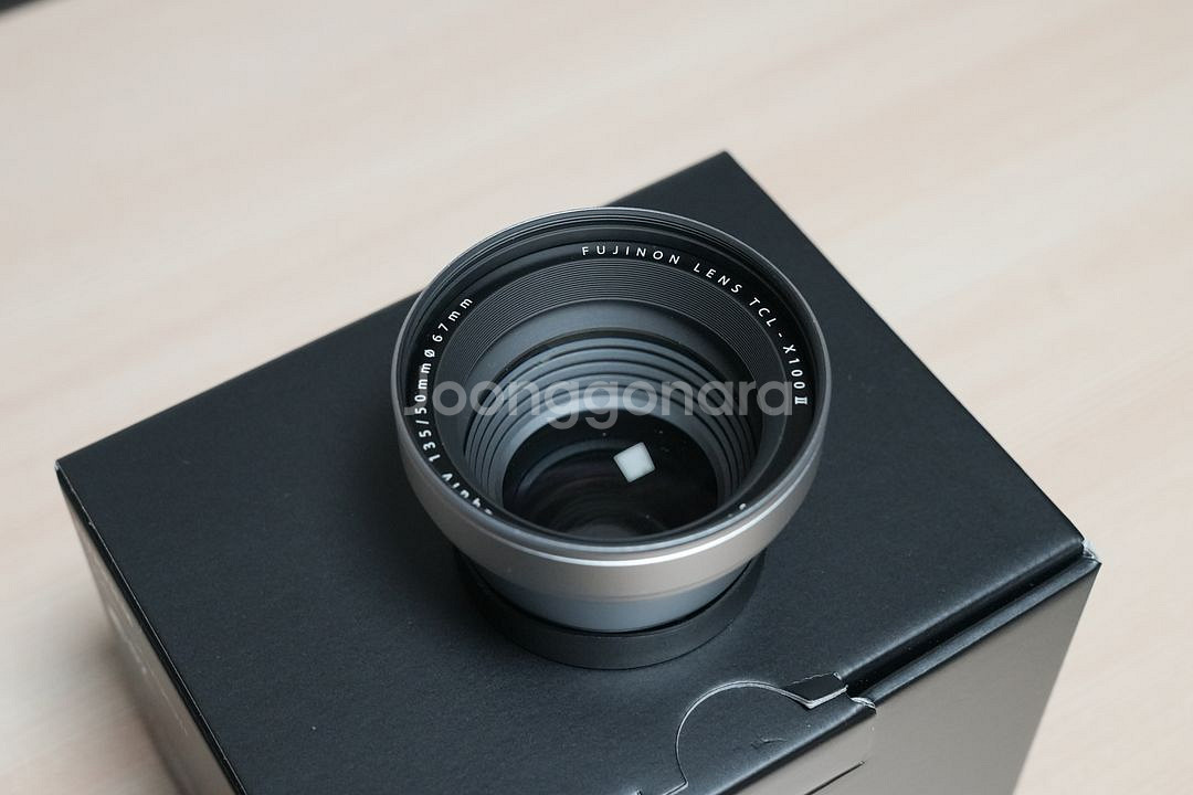 TCL-X100II 판매합니다--1