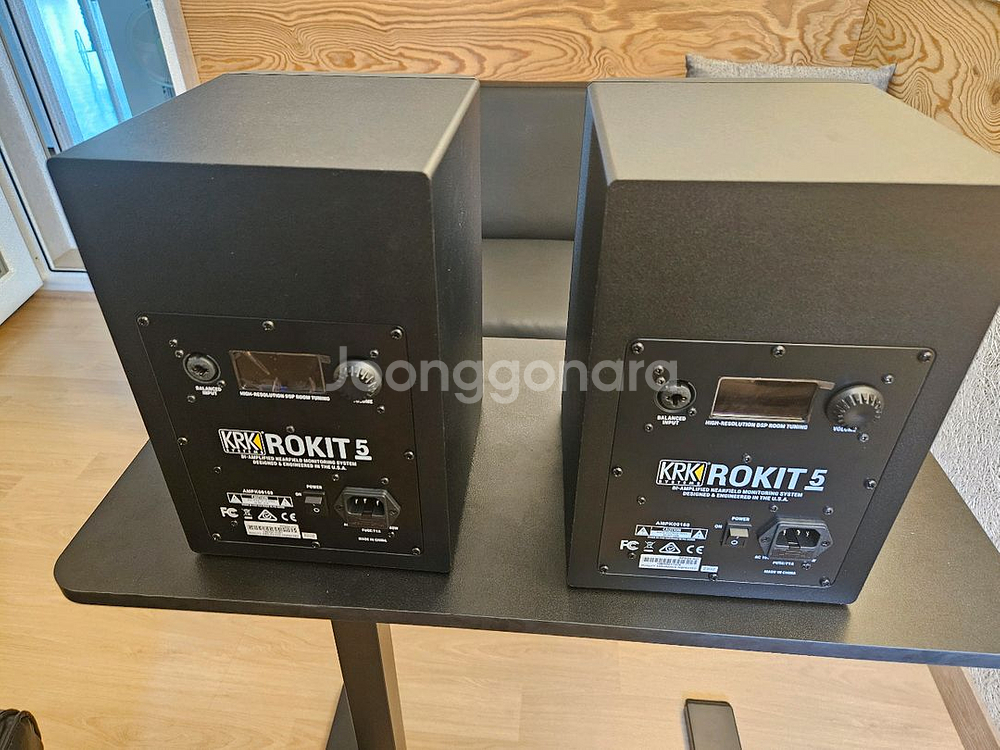 KRK RP5 G4 모니터 스피커 1조--2
