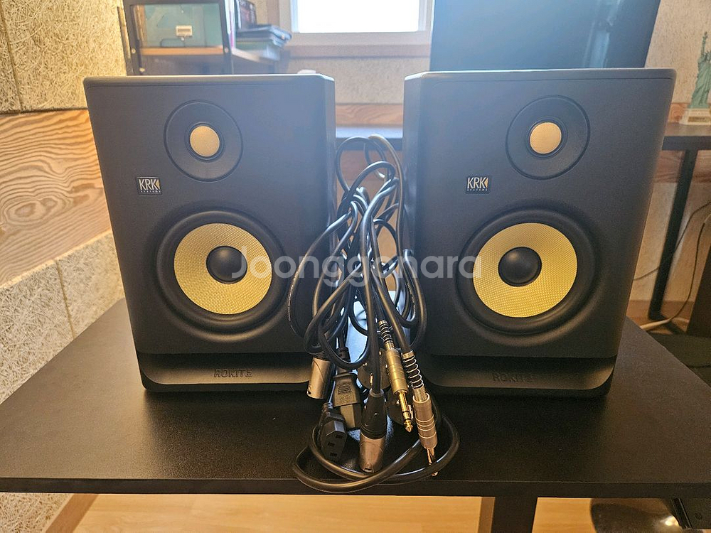 KRK RP5 G4 모니터 스피커 1조--3