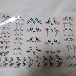 치이카와 표정 스티커 a4사이즈