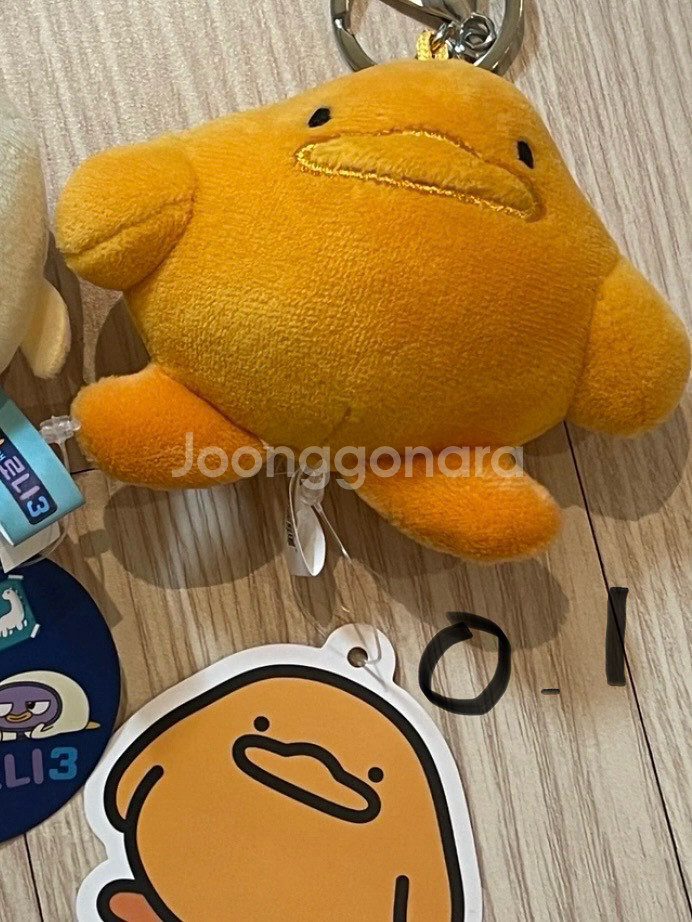 므므스와 친구들 곰돌이 병아리 작은 인형 모음--1