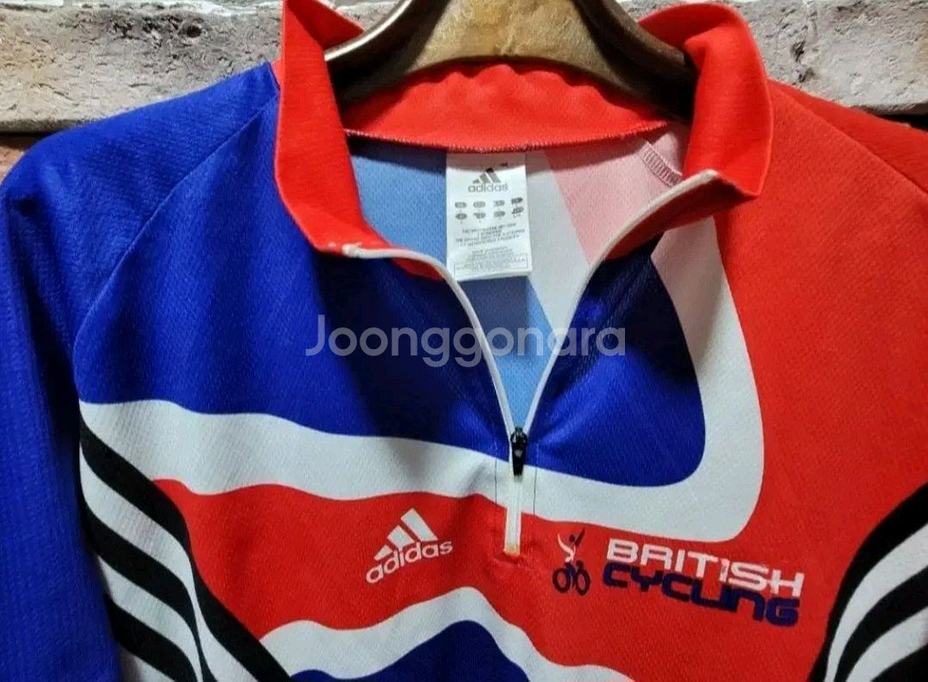90s 아디다스 정품 그레이트 브리튼 사이클링 저지--1