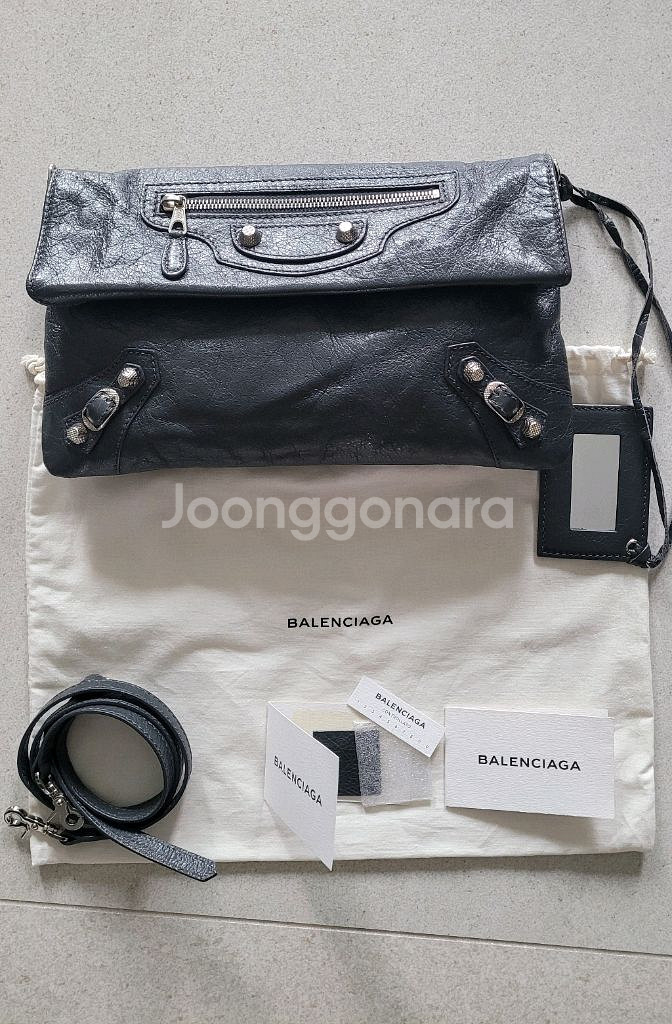 발렌시아가 엔벨롭 클러치백--0