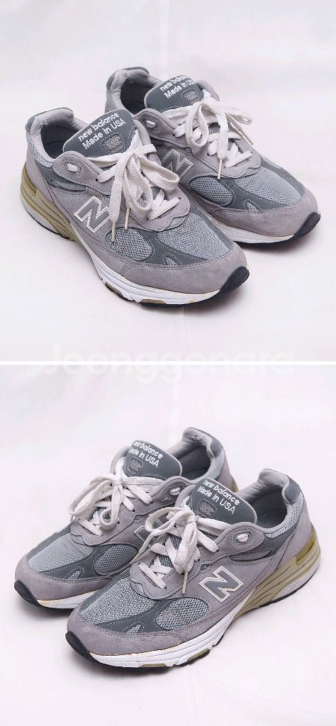 뉴발란스 993 그레이 USA 메이드 (260A)--1