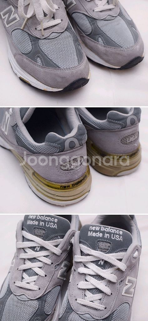 뉴발란스 993 그레이 USA 메이드 (260A)--4