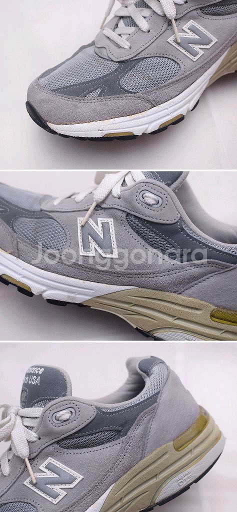 뉴발란스 993 그레이 USA 메이드 (260A)--6
