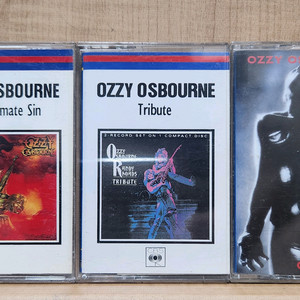 OZZY OSBOURNE (오지 오스본) 카세트테이프