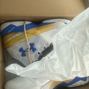 커리2 농구화 [실내에서 2번 착용][박스있음]285 이미지