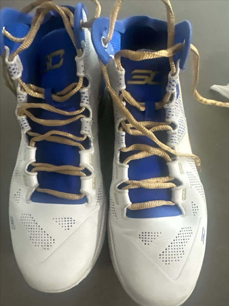 커리2 농구화 [실내에서 2번 착용][박스있음]285 이미지