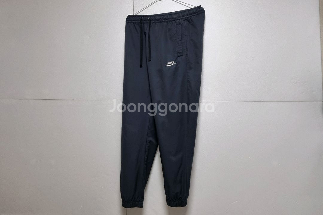 남성S 2022 나이키 퓨추라 캐주얼 솔리드 우븐 바지--3