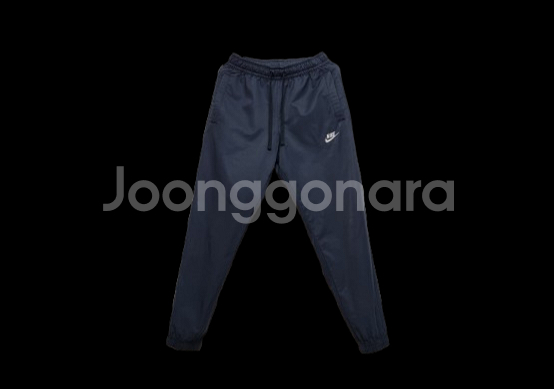 남성S 2022 나이키 퓨추라 캐주얼 솔리드 우븐 바지--0