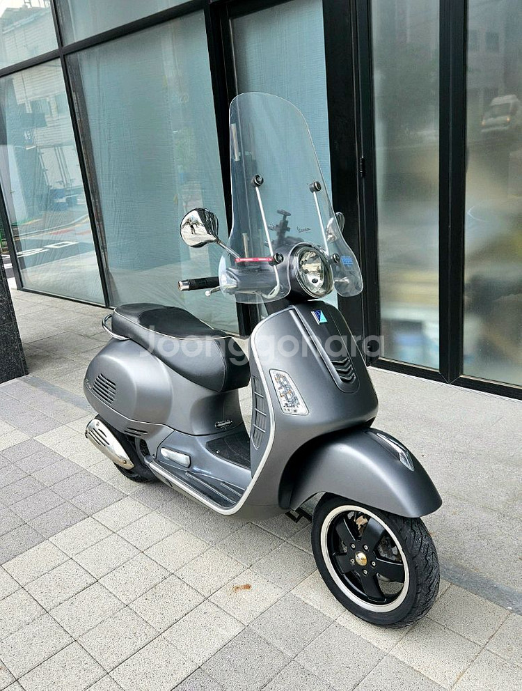 베스파 GTS 125 판매합니다--0