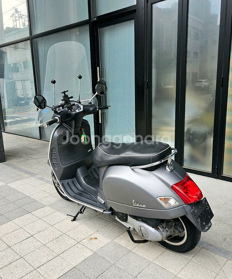 베스파 GTS 125 판매합니다--8