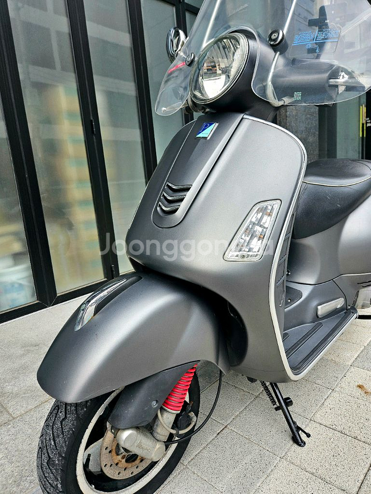 베스파 GTS 125 판매합니다--6