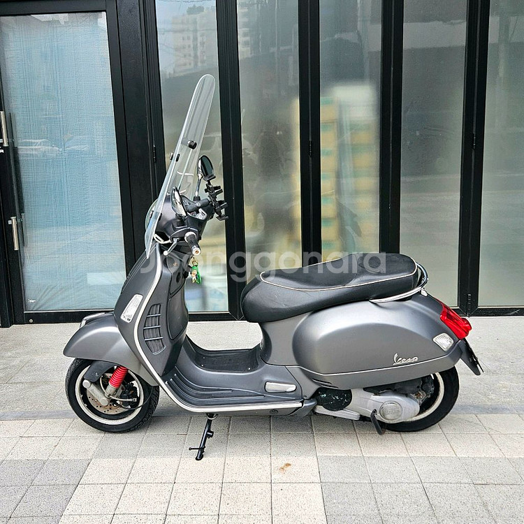 베스파 GTS 125 판매합니다--7