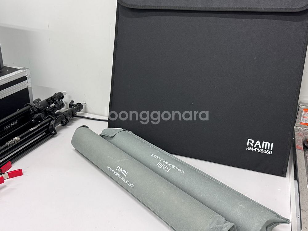 RAMI 조명 스튜디오 세트 pb6060--0