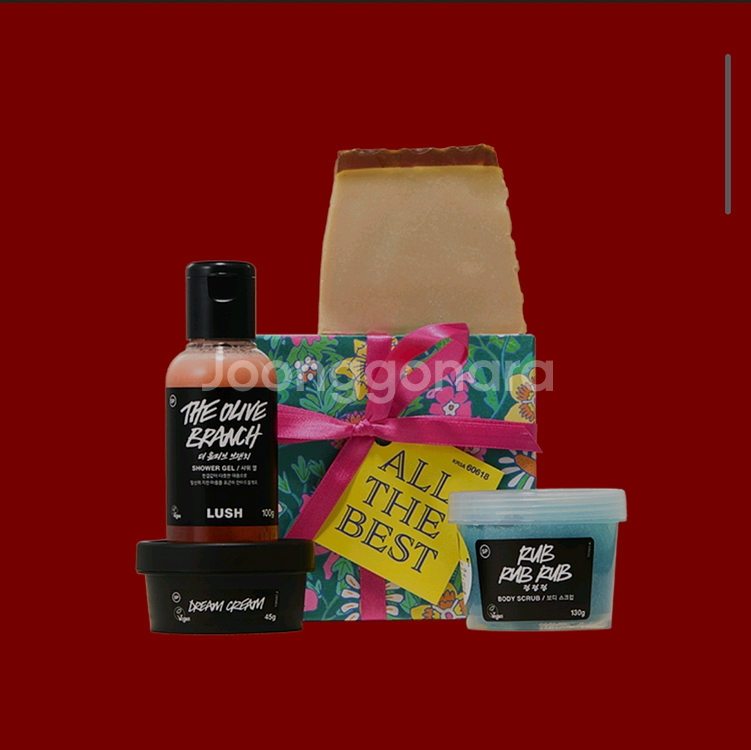 러쉬(LUSH) 올 더 베스트 [선물 세트]--0