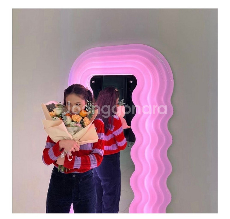 PONYTAIL 스트라이프 니트--3