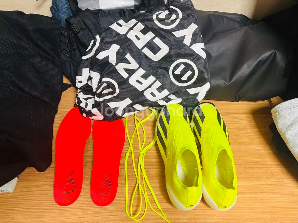 아디다스X크레이지패스트엘리트 LL FG(사이즈285)--0