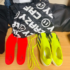 아디다스X크레이지패스트엘리트 LL FG(사이즈285)