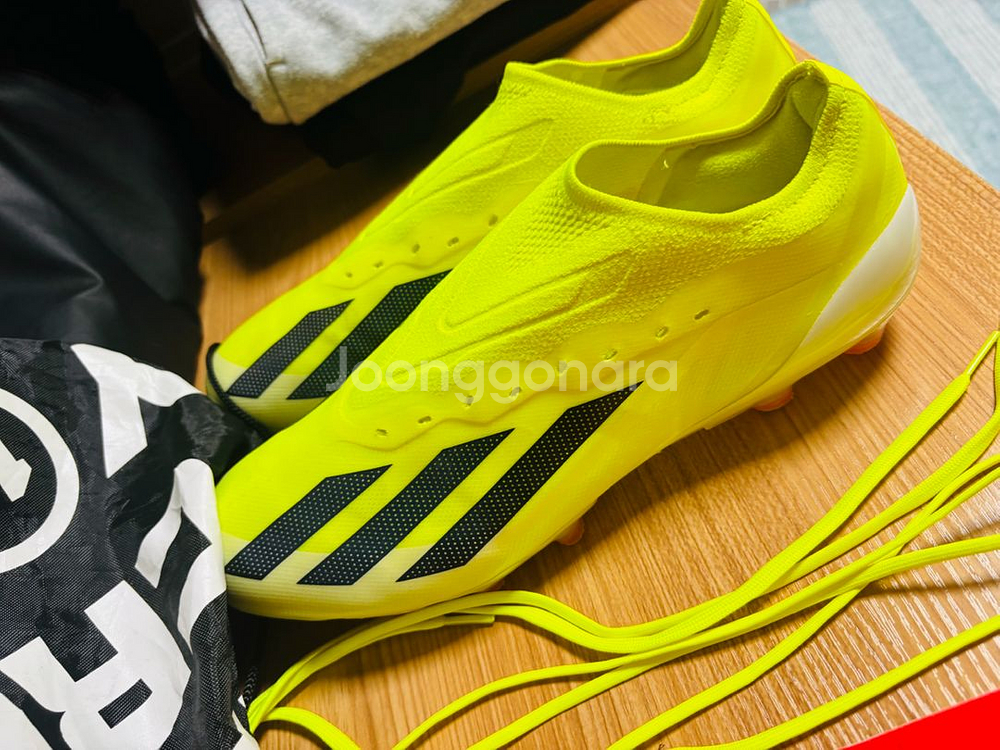 아디다스X크레이지패스트엘리트 LL FG(사이즈285)--1