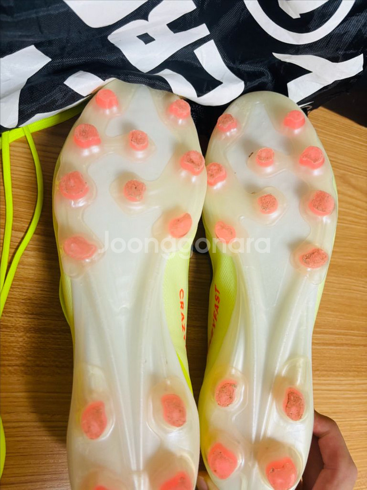 아디다스X크레이지패스트엘리트 LL FG(사이즈285)--2