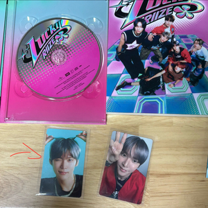 라이즈 럭키 (초회생산한정반 A)(CD)