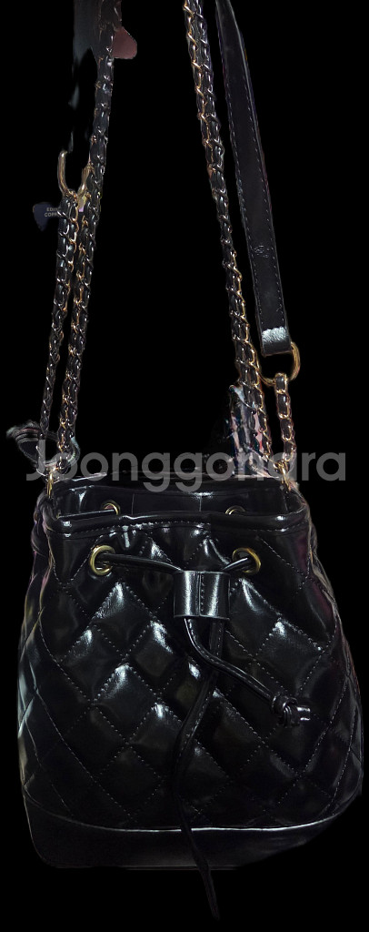 새상품:)퀼팅 복조리 크로스백&숄더백--0