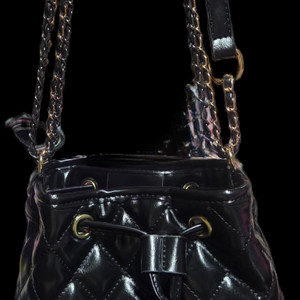 새상품:)퀼팅 복조리 크로스백&숄더백