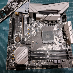 ASROCK B450M STEEL LEGEND
