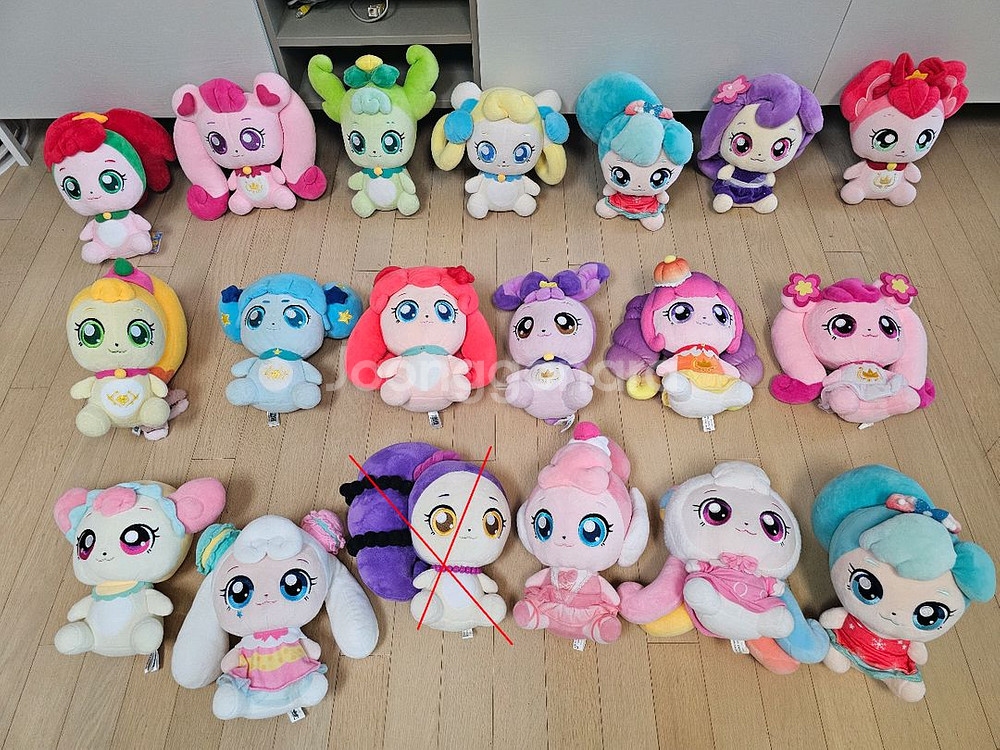 인형 판매 : 캐치 티니핑, 하츄핑, 주네핑, 포근핑--0