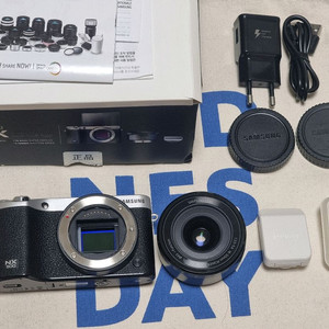 삼성 미러리스 카메라 NX500 16-50mm 렌즈킷