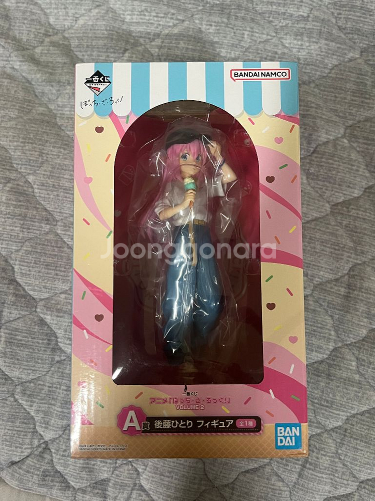 봇치더락 이치방쿠지 2탄 A상 고토 히토리 피규어 일본--0