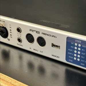 RME Ufx+ 오디오인터페이스 팝니다. (하자있음)