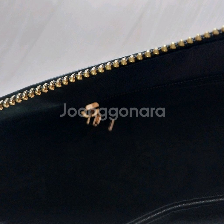 블랙패턴소가죽크로스백--2