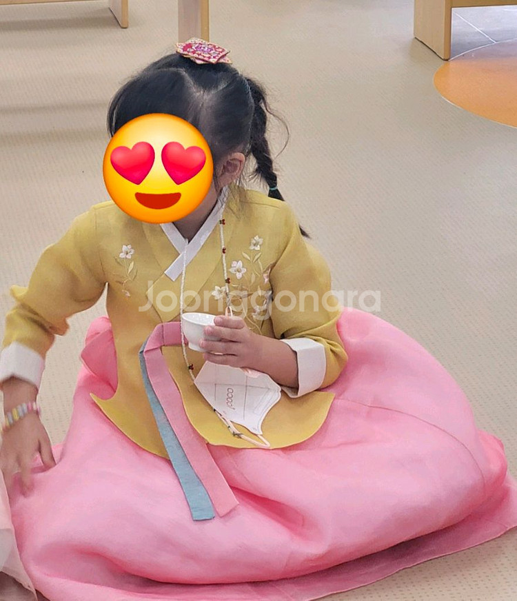 예닮한복 6호 여아--2