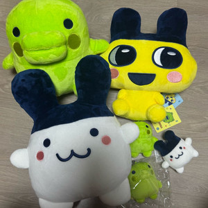 다마고치 중형인형 마메치 주댕치 구치파치 미미치 인형 이미지